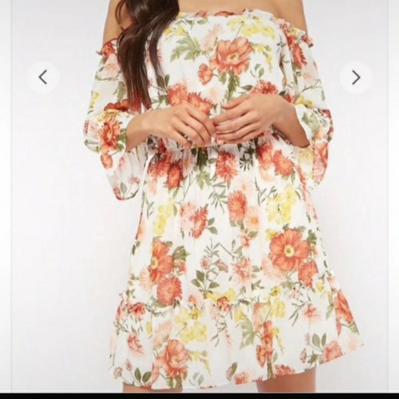 Forever 21 Dresses & Skirts - Forever 21 Floral Cottage Core Tunic or Mini Dress